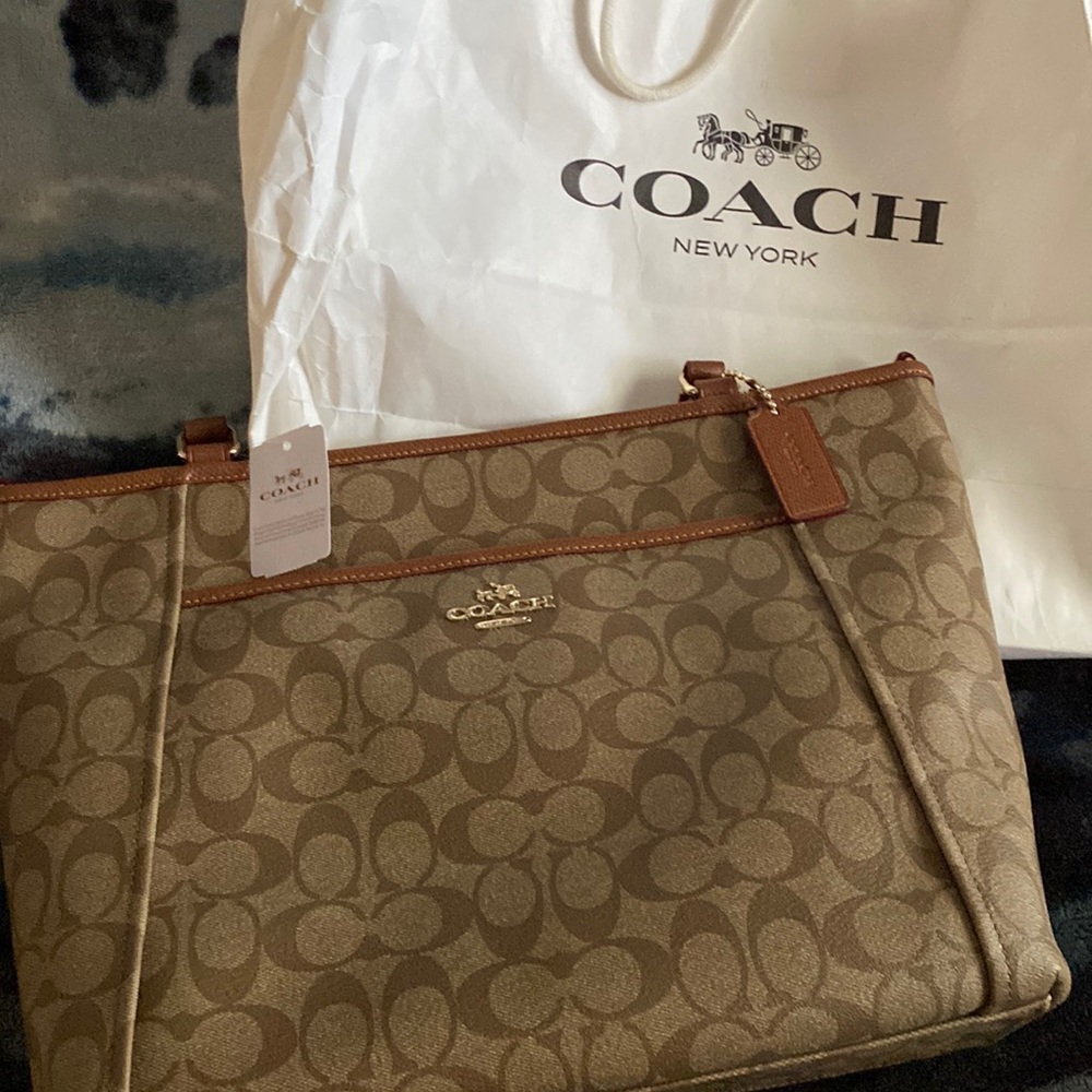 New Coach Bag